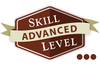Advanced Skill Level - Our Famous 500 car racing game is designed primarily for experienced players.